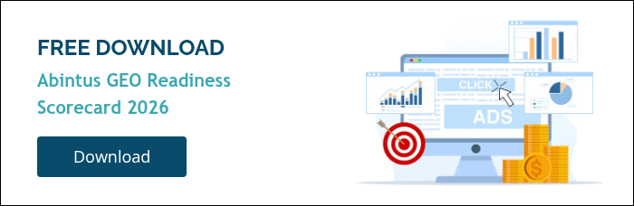 FREE&nbsp;DOWNLOAD Abintus GEO Readiness Scorecard 2026 &nbsp;