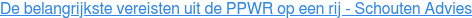 De belangrijkste vereisten uit de PPWR op een rij - Schouten Advies