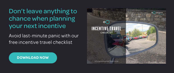 Download our FREE incentive travel checklist today