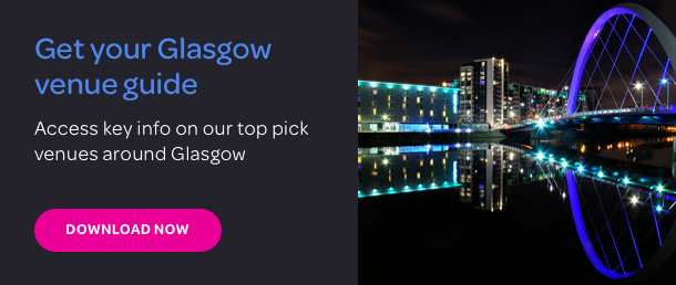 Download your FREE guide to Glasgow's top venues