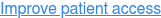 Offer painless scheduling
