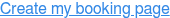 Create my booking page