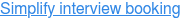 Build my booking page