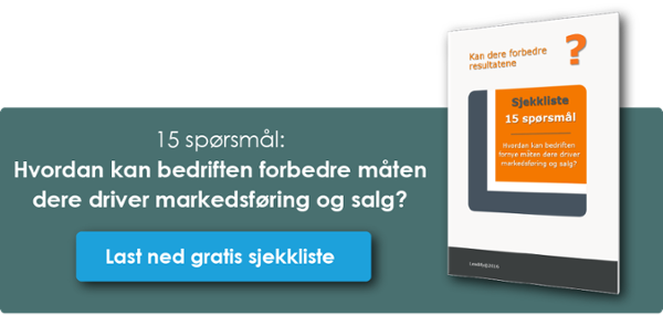 Klikk og last ned gratis sjekkliste