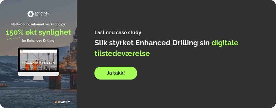 Case study Enhanced Drilling