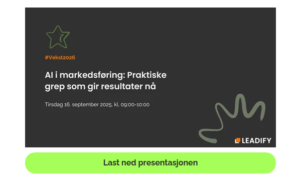 _250916 COVER PDF AI i markedsføring_Praktiske grep som gir resultater nå