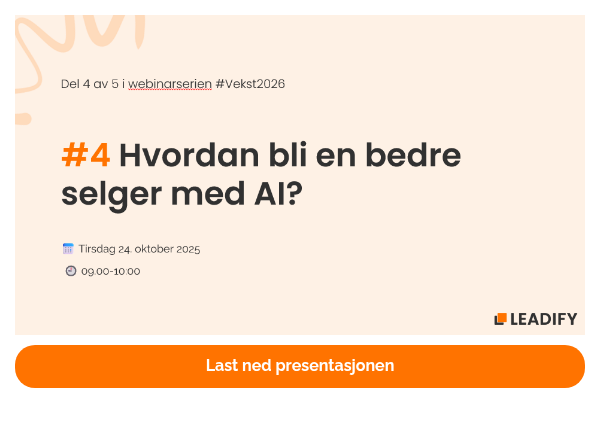 251028_Webinar 4_Hvordan bli en bedre selger med AI_promo_PP Cover