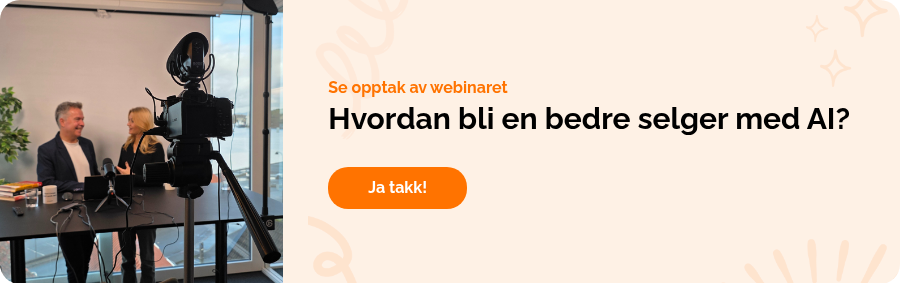 251111_#5 Maksimal verdi av CRM_ Hvordan utnytte potensialet for bedre salgsresultater_ LinkedIn-1-1