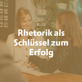 Rhetorik als Schl&uuml;ssel zum Erfolg