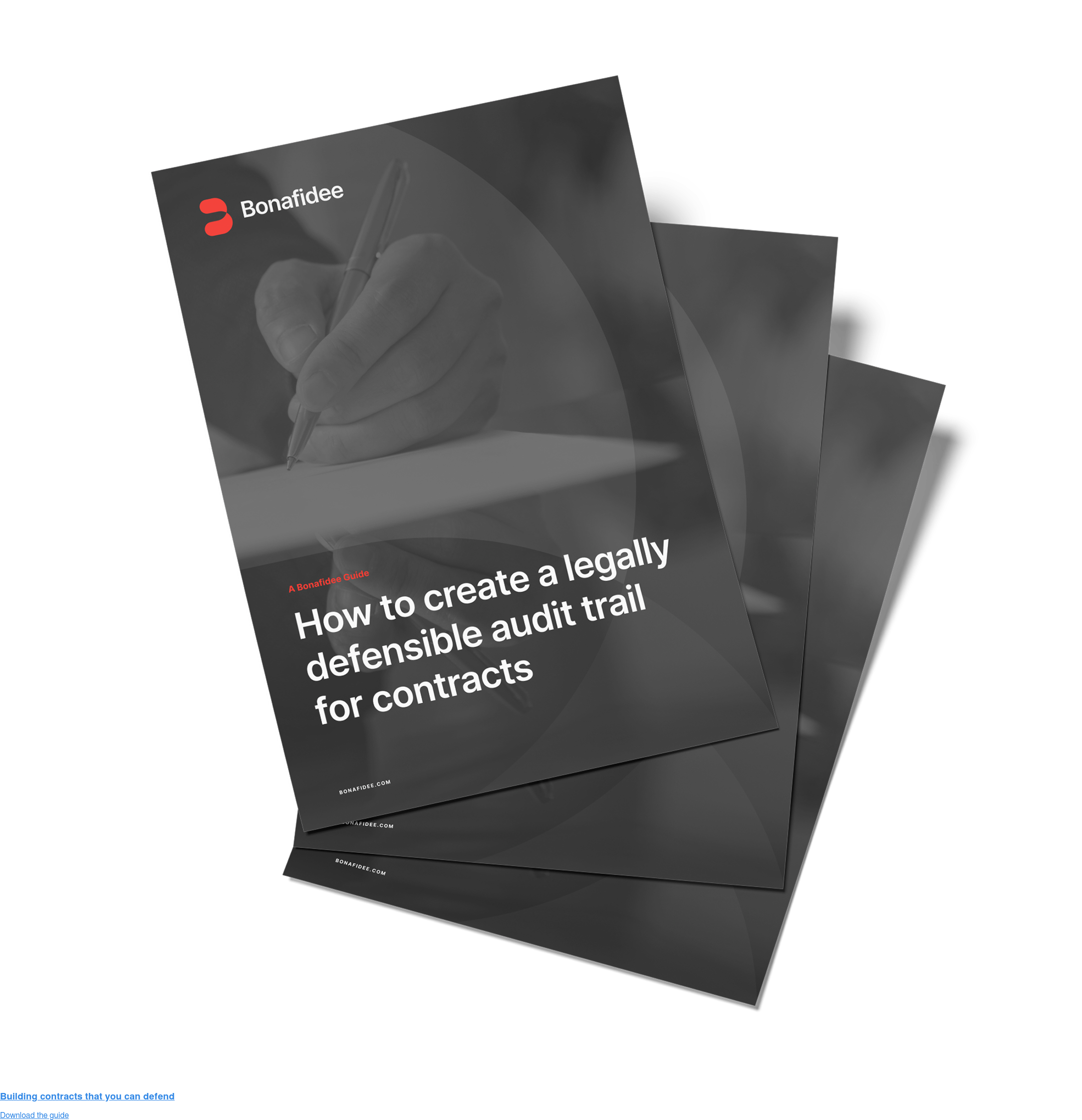 Building contracts that you can defend Download the guide