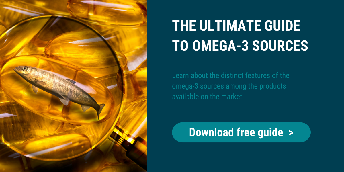 Download free guide: The ultimate guide to omega-3 sources