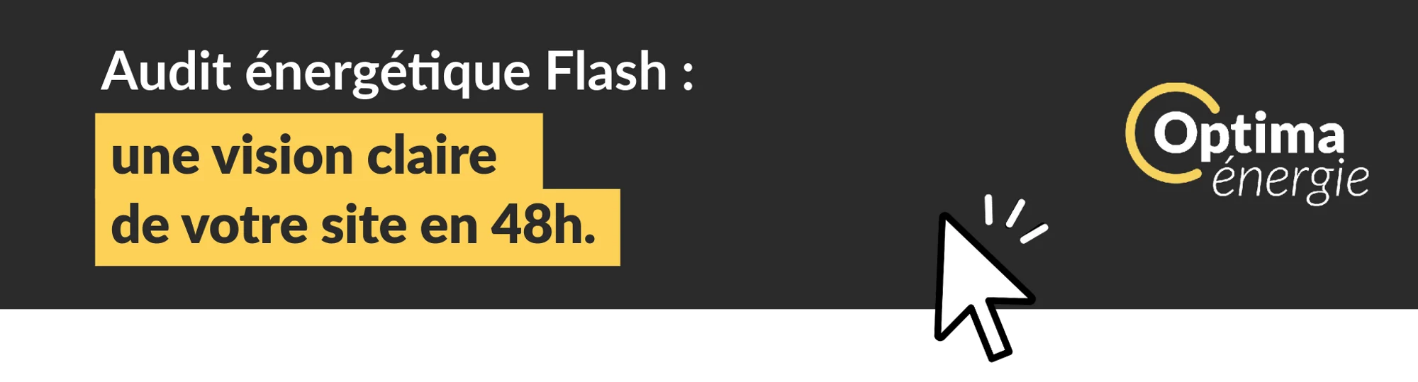 Audit &eacute;nerg&eacute;tique Flash : une vision claire de votre site en 48h.