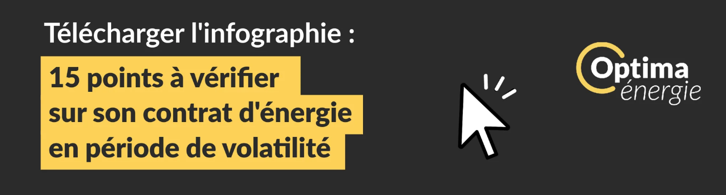 15 points &agrave; v&eacute;rifier sur son contrat d'&eacute;nergie en p&eacute;riode de volatilit&eacute;
