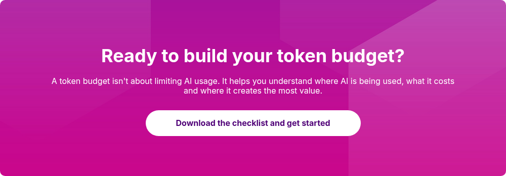 &nbsp;Ready to build your token budget?&nbsp;