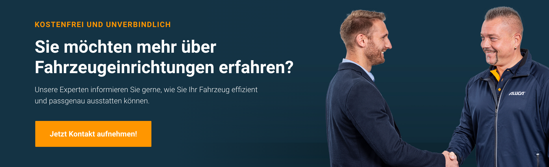 Kontakt zu Aluca