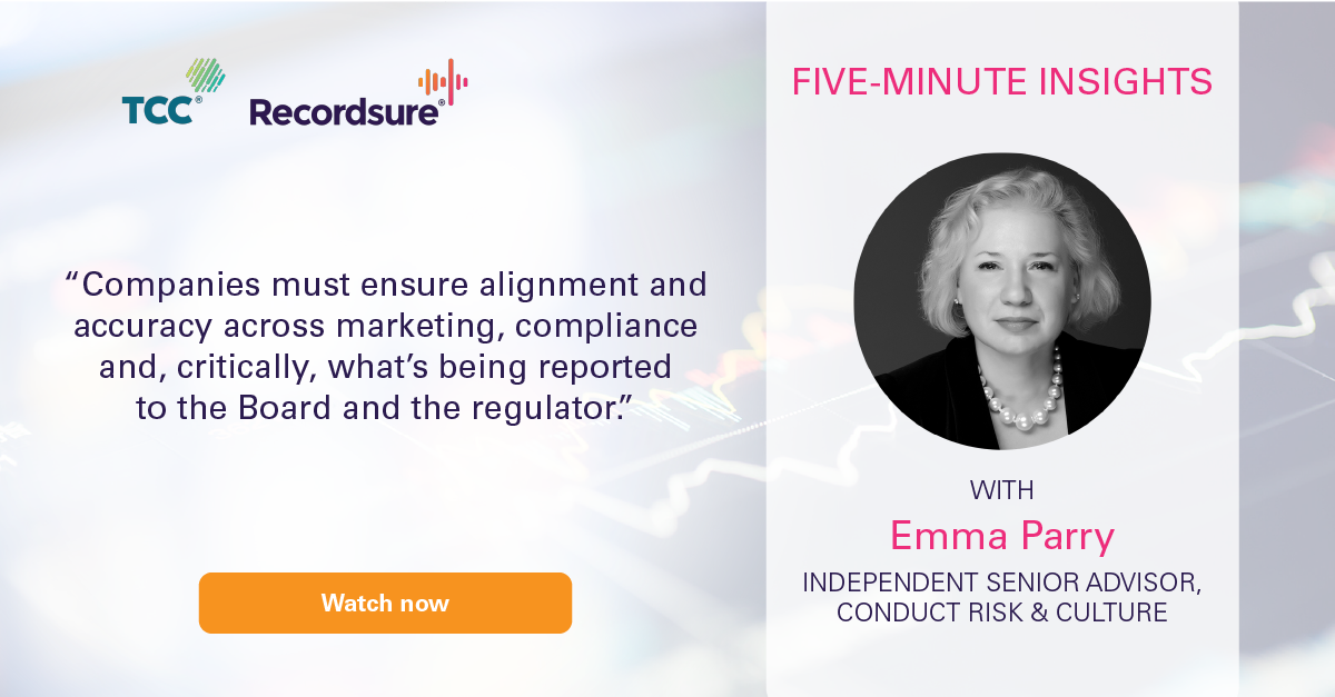 Watch Now - Five Minutes Insights With Emma Parry