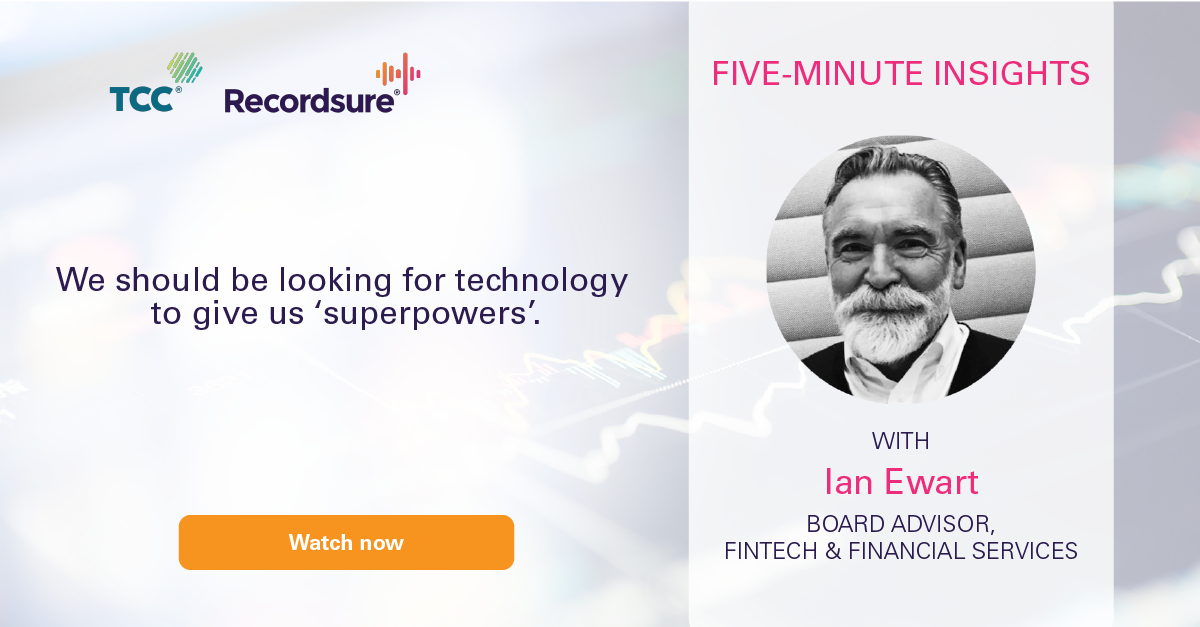 Watch Now - Five Minutes Insights With Ian Ewart