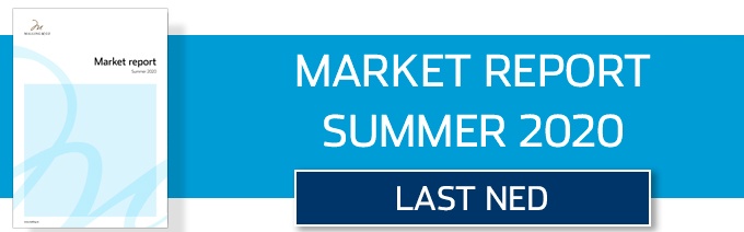 Market Report for commercial real estate from Eiendomshuset Malling & Co