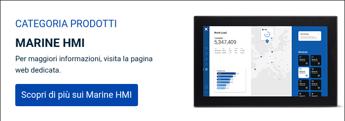 CATEGORIA PRODOTTI MARINE HMI Per maggiori informazioni, visita la pagina web dedicata. &nbsp;