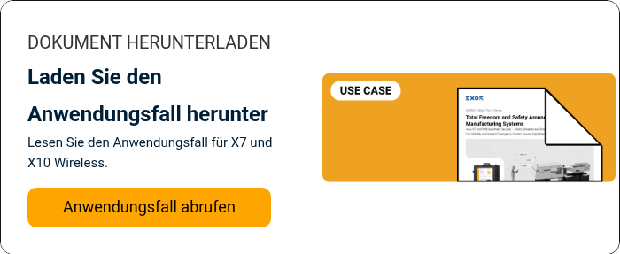 DOKUMENT HERUNTERLADEN Laden Sie den Anwendungsfall herunter Lesen Sie den Anwendungsfall für X7 und X10 Wireless. &nbsp;