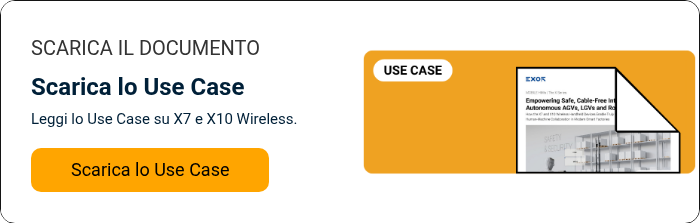 SCARICA IL DOCUMENTO Scarica lo Use Case Leggi lo Use Case su X7 e X10 Wireless. &nbsp;