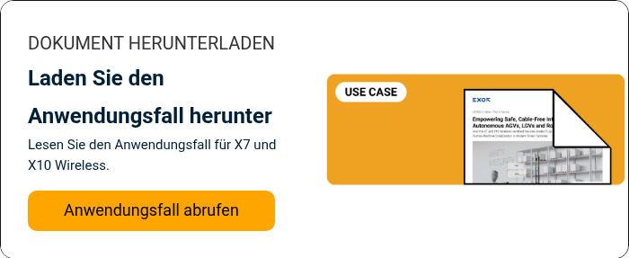 DOKUMENT HERUNTERLADEN Laden Sie den Anwendungsfall herunter Lesen Sie den Anwendungsfall für X7 und X10 Wireless. &nbsp;