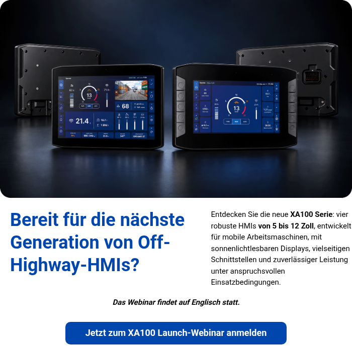 Rugged Tablets Industrial Dashboard Showcase
