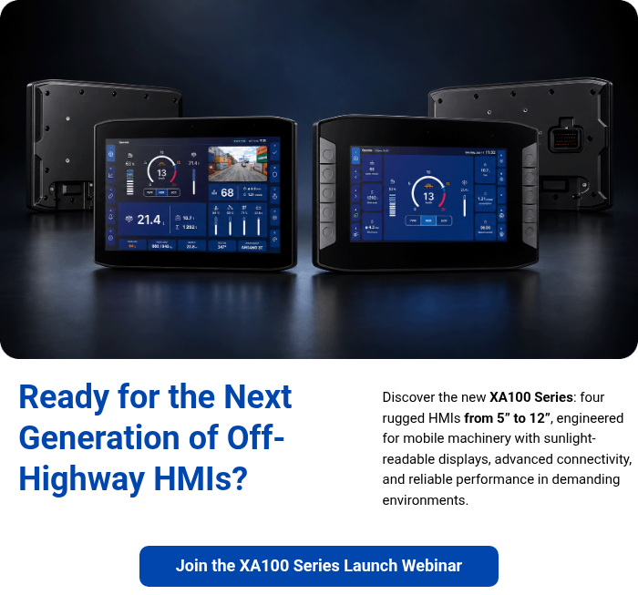 Rugged Tablets Industrial Dashboard Showcase