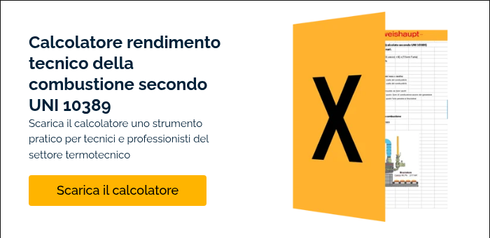 Calcolatore rendimento tecnico della combustione secondo UNI 10389 Scarica il calcolatore uno strumento pratico per tecnici e professionisti del settore termotecnico &nbsp;
