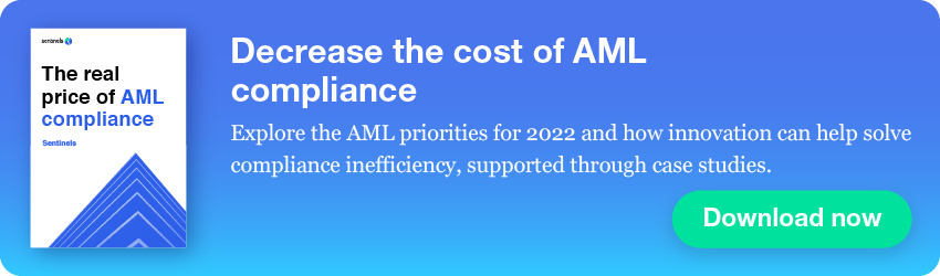 White paper: The real price of AML Compliance