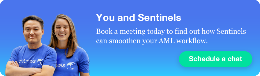 Schedule a chat with Sentinels