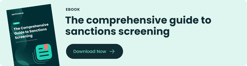 Ebook: The Comprehensive Guide to Sanctions Screening