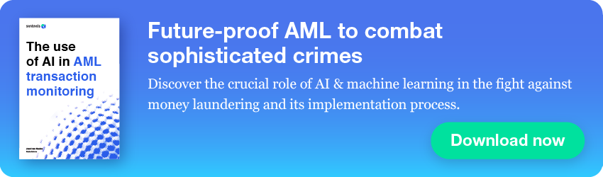 White paper: The use of AI in AML Transaction Monitoring