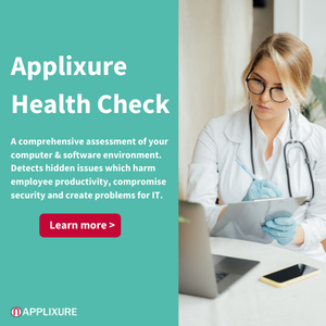 Applixure Health Check