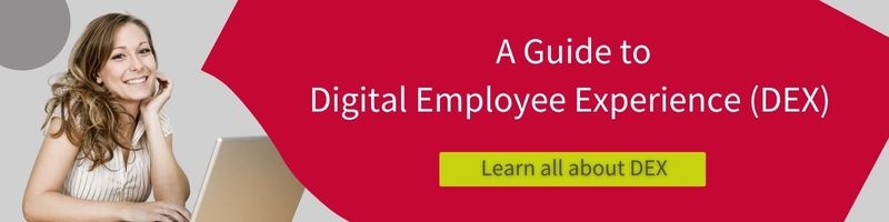 DEX Hub - A Guide to Digital Employee Experience