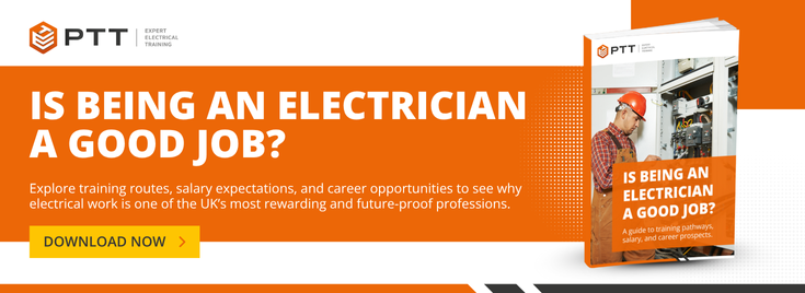 PTT - Is An Electrician a Good Job CTA