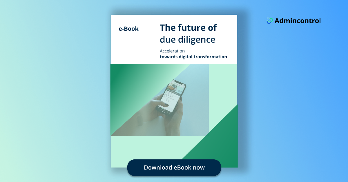 Download the ebook: The future of due diligence