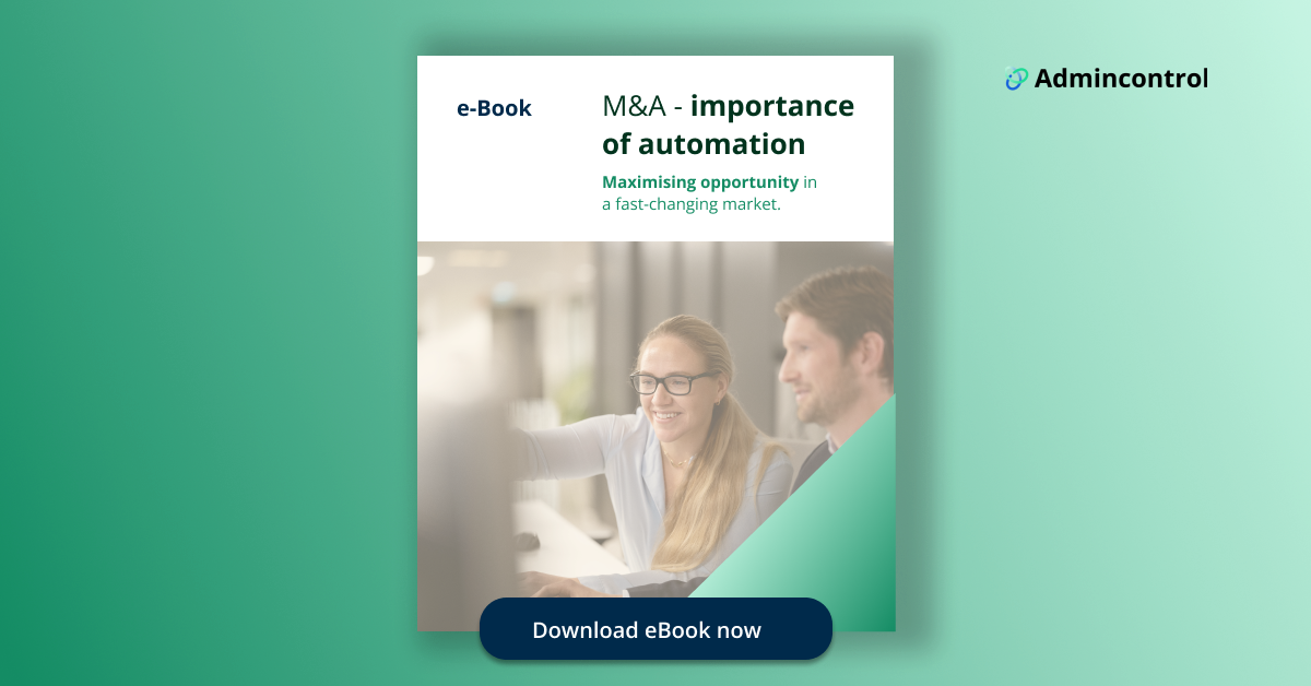 Download the ebook: M&As and the growing importance of automation | MoF