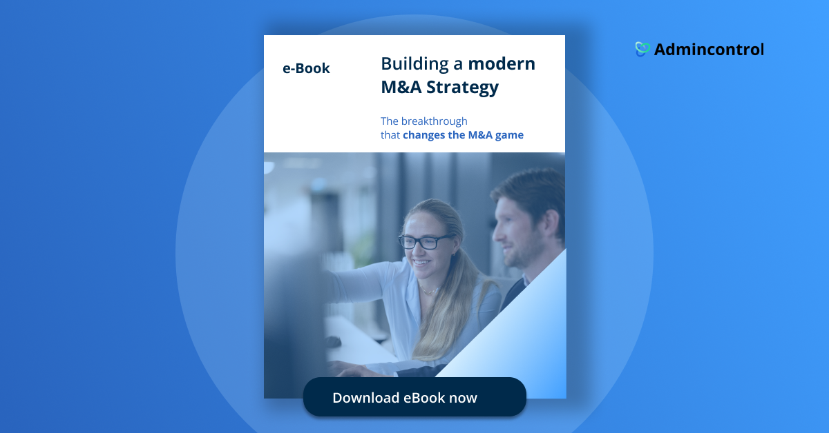 Download the ebook: Building a modern M&A strategy