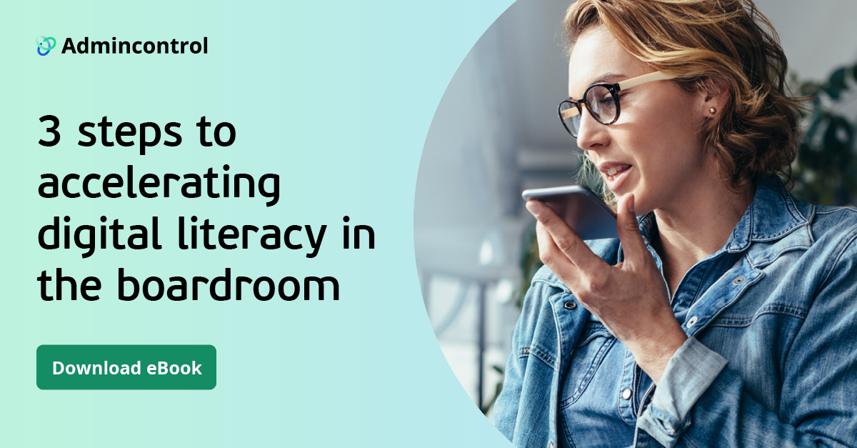 Click here to download 3 steps to accelerating digital literacy in the boardroom | MoF