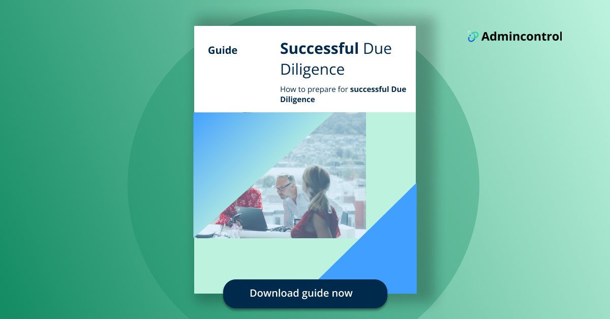 Download: Your guide to preparing for successful due diligence | MoF 