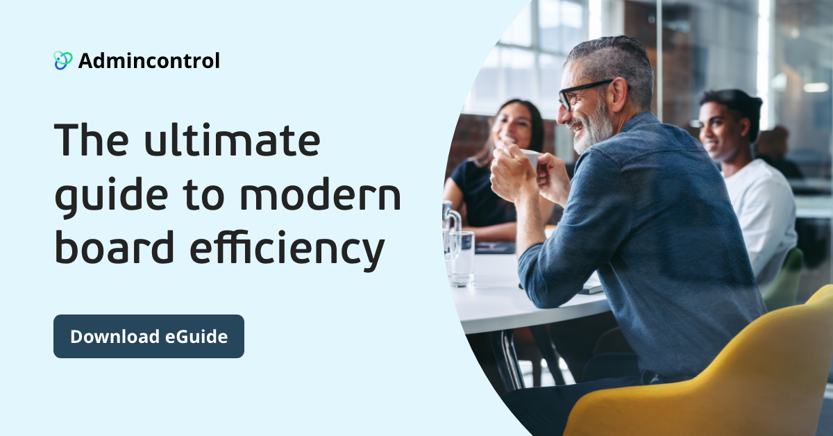 Download the ultimate guide to modern board efficiency