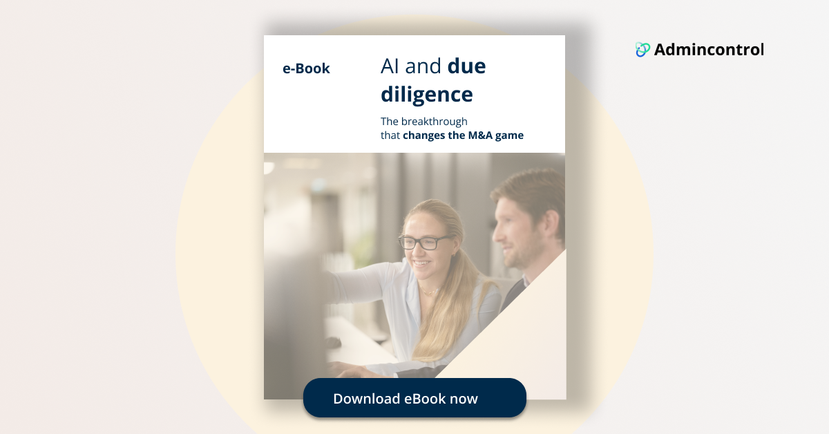 Download the Ebook: AI and due diligence