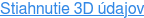 Stiahnutie 3D údajov