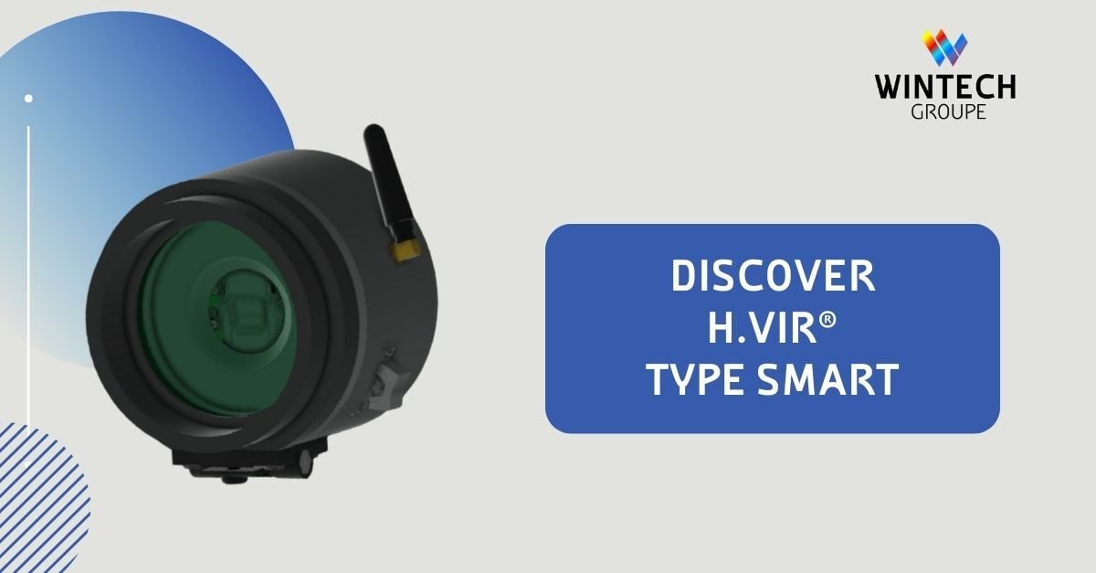 Discover the infrared window H.VIR SMART 85 - Wintech Groupe