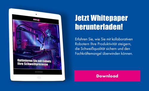 Download Whitepaper “Enhancing your welding process with cobots”