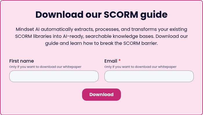 Download our SCORM guide