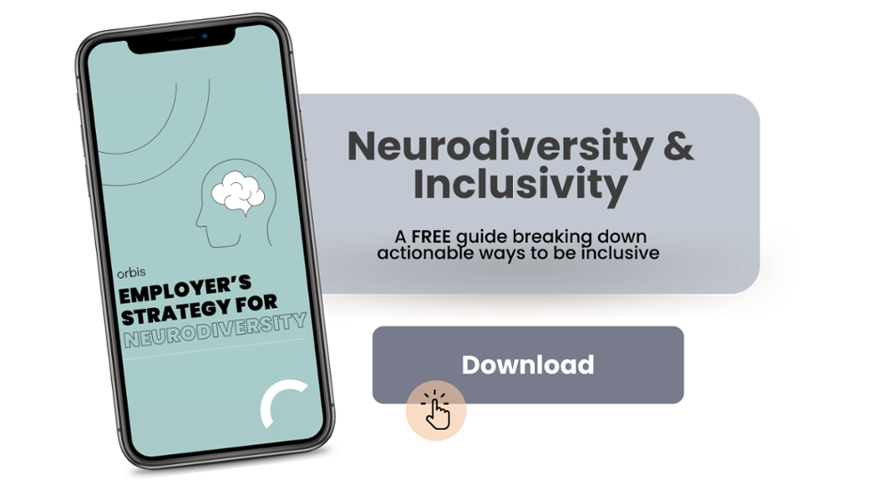 A FREE guide breaking down actionable ways to be inclusive.