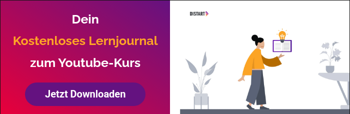 Dein Kostenloses Lernjournal zum Youtube-Kurs &nbsp;
