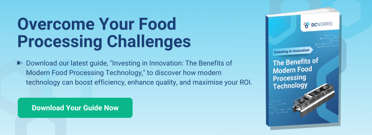 Overcome your food processing challenges with our latest guide. click her to download now!
